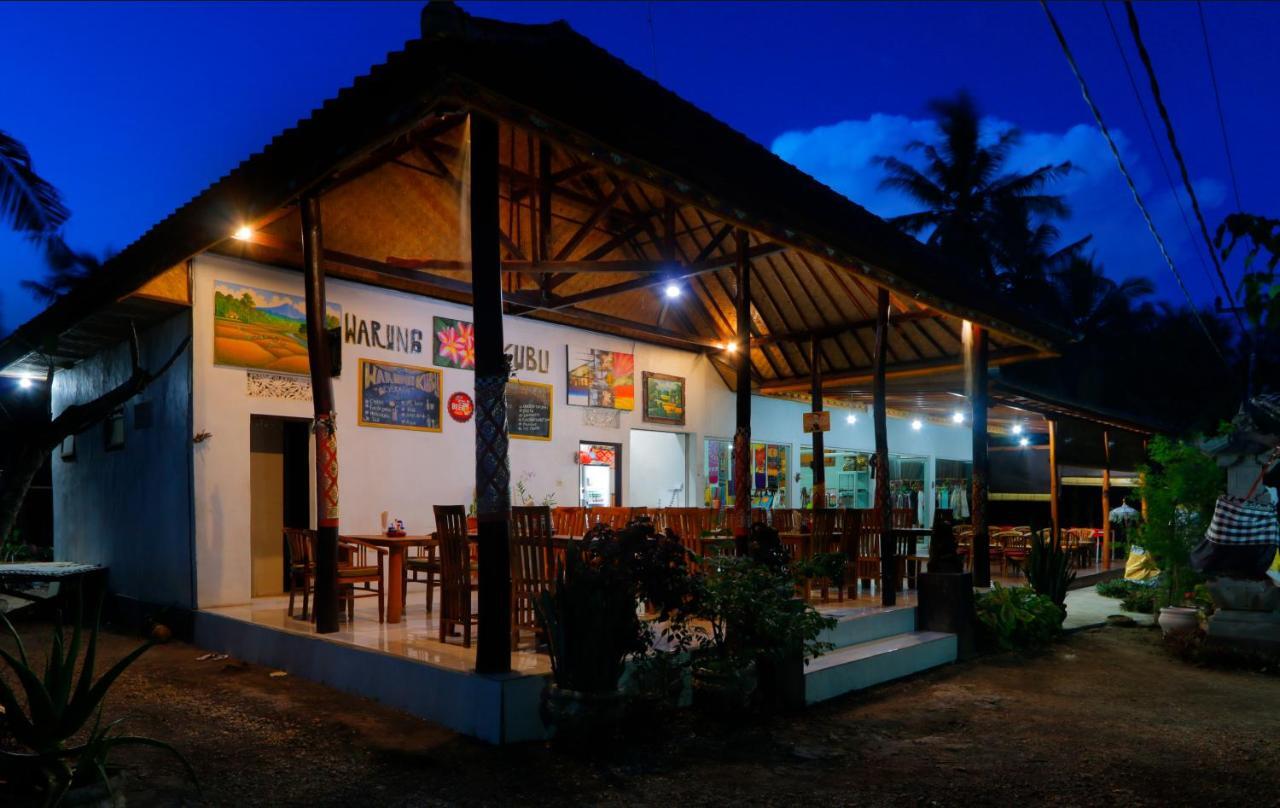 Dangin Kubu Bungalow Sakti Exterior foto